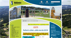 Desktop Screenshot of malsovice.cz